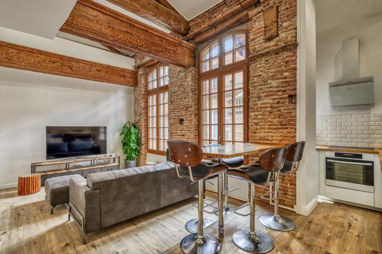Appartement Garona - Welkeys Тулуза Екстериор снимка
