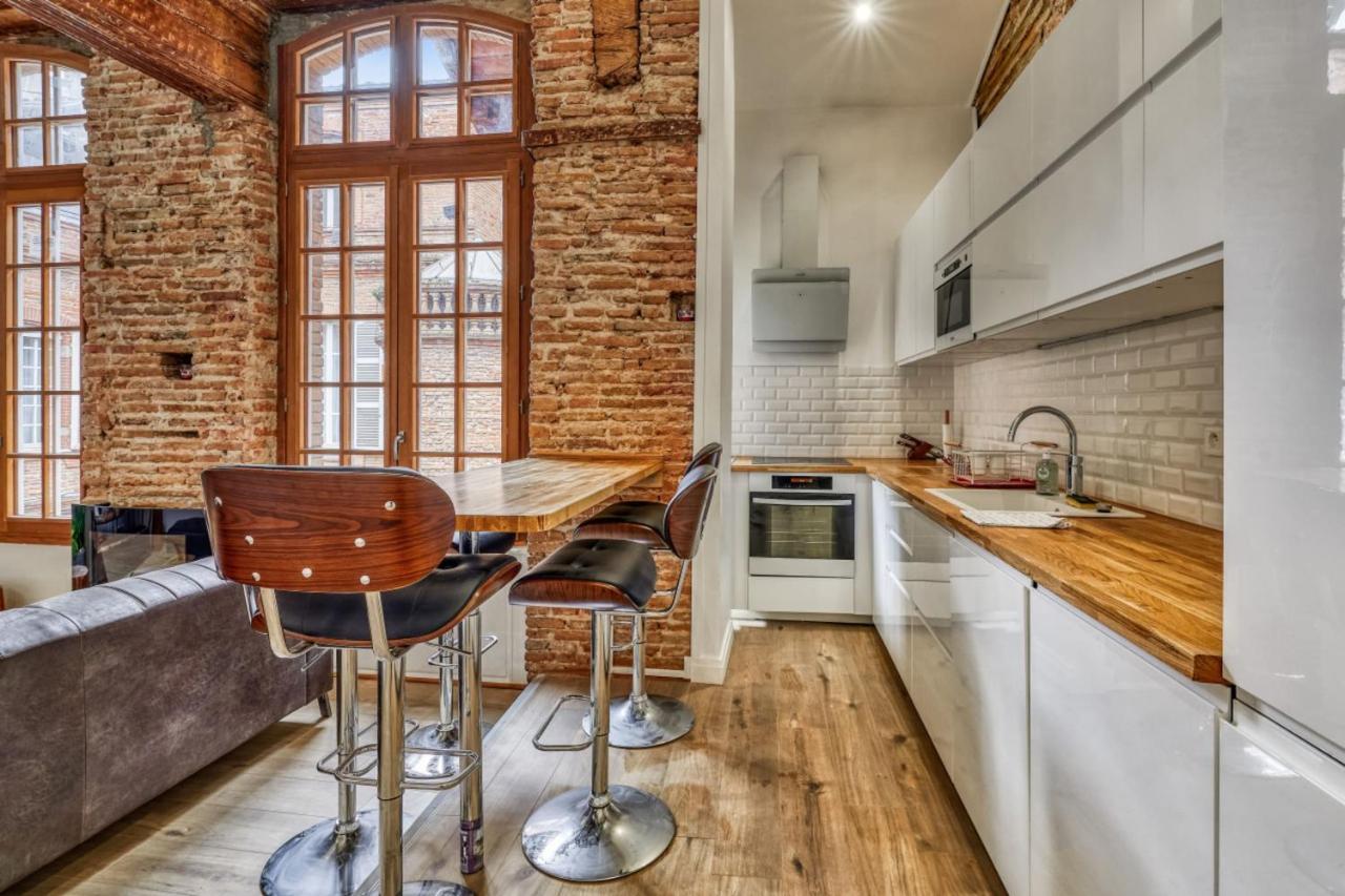 Appartement Garona - Welkeys Тулуза Екстериор снимка